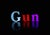 Gun LED Letters, 1980s, Set of 3 For Sale - Image 3 of 18