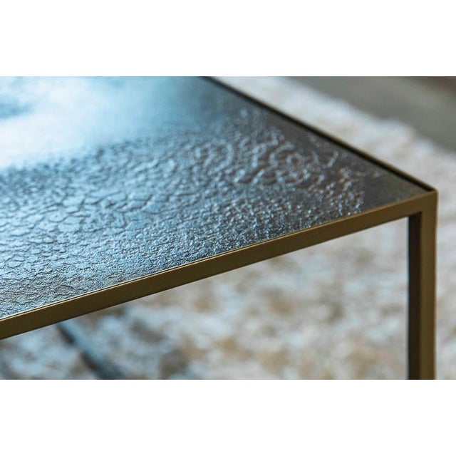 Cubo Bronze Impronte Coffee Table by Disain1971 For Sale - Image 4 of 7