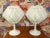 White White Table Lamps from Zicoli, 1970s, Set of 2 For Sale - Image 8 of 8