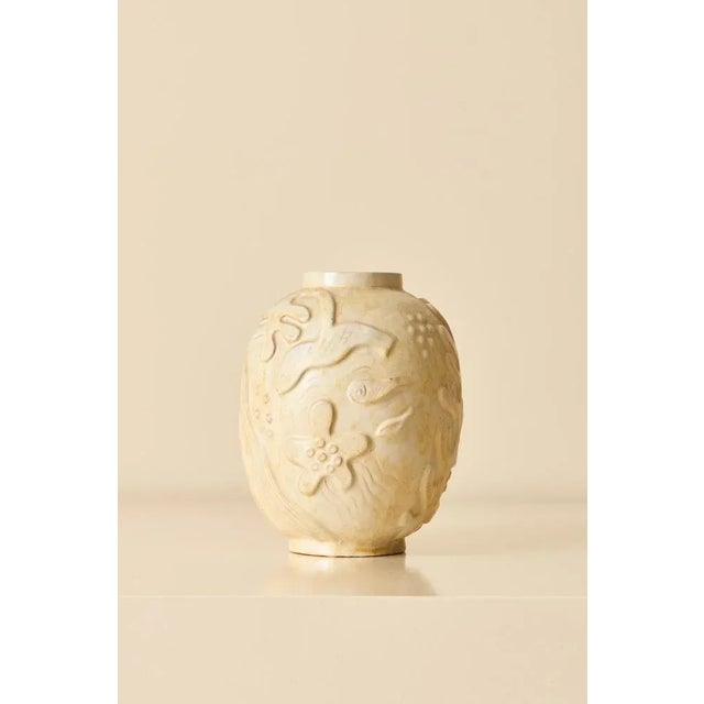 1940s Ceramic Vase by Anna-Lisa Thomson for Upsala Ekeby, 1940s For Sale - Image 5 of 7