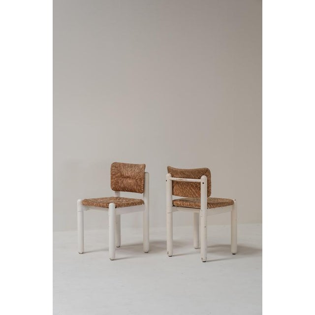 Baba Chairs by Assostudio for Pozzi & Verga, Italy, 1980, Set of 7 For Sale - Image 18 of 18