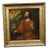 French School Artist, Saint Joseph Holding a Lily, Oil on Canvas, 18th Century, Framed For Sale