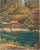 Mid Century Autumnal Yosemite Landscape -- Miner's Shack on Tuolumne River by n.c. McNickle For Sale - Image 4 of 4