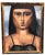 1980s Oleg Zinger, Portrait of a Woman, 1980s, Oil Painting on Canvas For Sale - Image 5 of 5