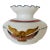 Antique American Ragle Milk Glass Lamp Shade For Sale