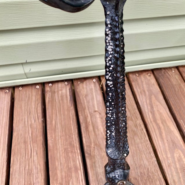 Metal Horse Weathervane Saddlebred Equestrian For Sale - Image 7 of 12