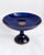 19th Century Sèvres French Cobalt Blue Porcelain Tazza with Gilt Metal Mounts, 1890s For Sale - Image 11 of 11