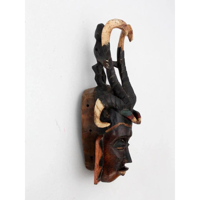 Tribal Vintage African Guro Tribe Mask For Sale - Image 3 of 8