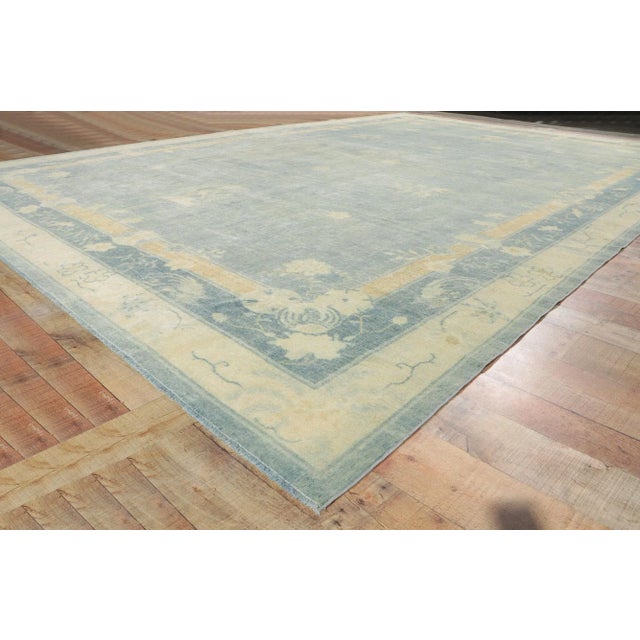 Late 19th Century Antique Chinese Peking Rug, 10'05 X 14'09 For Sale In Dallas - Image 6 of 9
