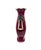 An exquisite 19th-century Vieux Paris (Old Paris) style porcelain vase featuring a vibrant raspberry-pink ground,...
