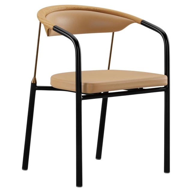 Chairman Chair in Oak with Upholstery in Sand by Henrik Tengler for One Collection For Sale - Image 17 of 17