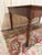 Louis Philippe Farmhouse Desk in Oak For Sale - Image 6 of 7