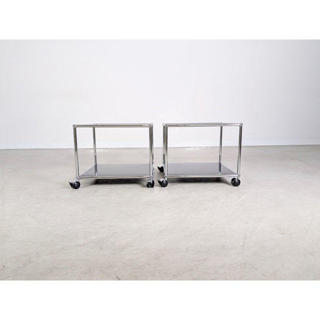 Postmodern Coffee Table from USM Haller For Sale - Image 3 of 10