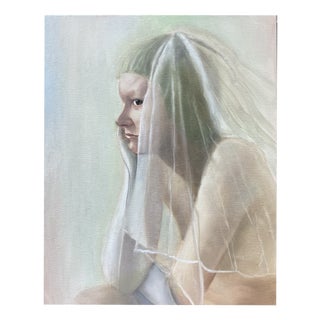 Milena Kwiatkowska, No Title, Series: Suspended in Time, 2026, Oil on Canvas For Sale