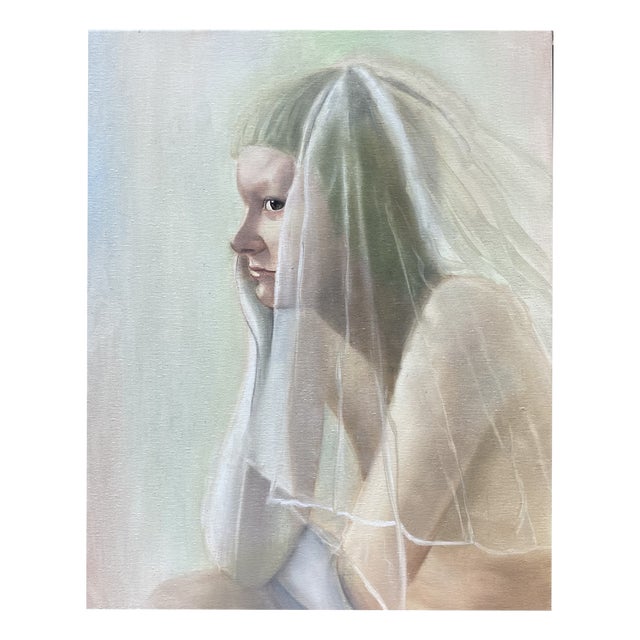 Milena Kwiatkowska, No Title, Series: Suspended in Time, 2026, Oil on Canvas For Sale