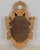 Wood French Baroque Giltwood Mirror, Hand-Carved For Sale - Image 7 of 8