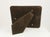 Glass Italian Leather, Velvet and Glass Picture Frames, 1980s, Set of 2 For Sale - Image 7 of 14