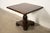 Ethan Allen Rustic European Solid Pine Pedestal Side Table or Cocktail Table, Circa 1970s For Sale - Image 13 of 13