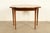 1980s Baker Furniture Federal Inlaid Mahogany Flip-Top Console or Game Table For Sale - Image 5 of 18