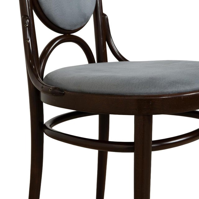 Wooden Dining Chairs from Thonet, Set of 8 For Sale - Image 6 of 16