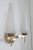 White 1950s Midcentury Sconce For Sale - Image 8 of 9