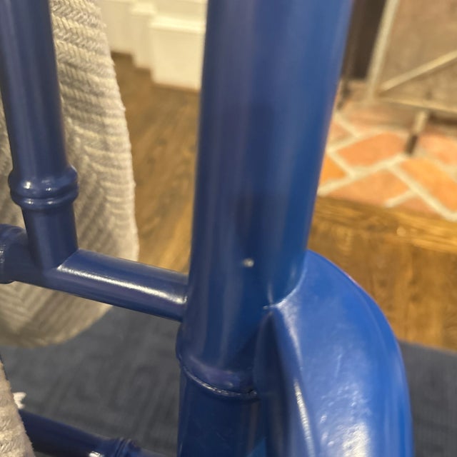 Custom Set of 2 Kravet Fabric Chippendale Chairs For Sale - Image 9 of 10