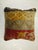 Early 21st Century Turkish Rug Pillow with Multiple Borders For Sale - Image 5 of 5