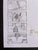 Enki BILAL (1951), French comic book author Immortal (ad vitam) Original plate, graphite on thick paper, 42 x 29.7 cm....