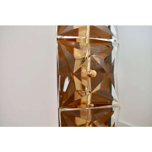 Large Illuminated Crystal Mirror by Kinkeldey, 1970s For Sale - Image 9 of 17