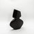 R & Y Augousti Modern Sculptural Vase in Black Shell by R&y Augousti For Sale - Image 4 of 11