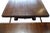 Contemporary 17th Century Refectory Style Italian Walnut Dining Table For Sale - Image 11 of 12