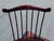 Vintage Mid-19th C. High-Back Windsor Style Chair For Sale In Boston - Image 6 of 12