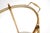 Gold Vintage French Brass Drinks Trolley, 1960s For Sale - Image 8 of 11