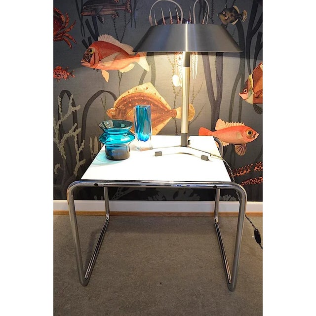 Fog & Mørup Mid-Century Danish Model President Table Lamp by Jo Hammerborg for Fog & Mørup, 1960s For Sale - Image 4 of 16