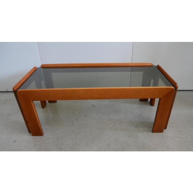 Vintage Italian Coffee Table by Afra & Tobia Scarpa for Cassina, 1960s For Sale - Image 14 of 15