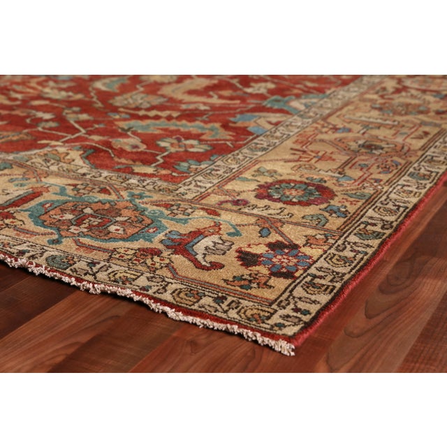 Classic, timeless, elegant! Serapi rugs are among the most famous Persian rugs, known for their stunning geometric...