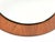 Mid-Century Modern Mid-Century Wall Round Mirror in Teak, 1970s For Sale - Image 3 of 7
