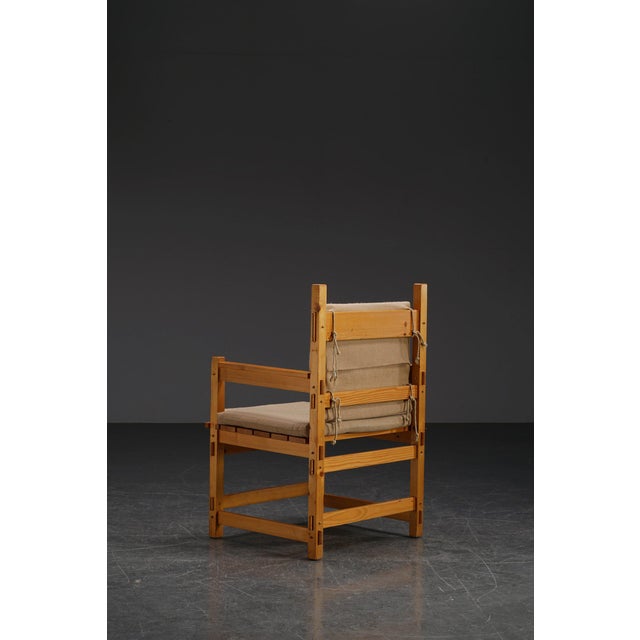 Architect Georg Küttlinger period: 1960s origin: Germany dimensions: h96 x w62 x d58 cm material: fabric, wood, wool I...