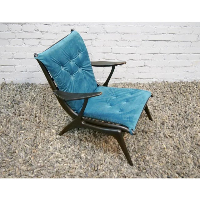 Mid-Century Modern Wood Scandinavian Chair, 1950s For Sale - Image 11 of 18