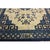 1880s Antique Blue Classic Greek Key Medallion Architectural Chinese Peking Rug For Sale - Image 4 of 9