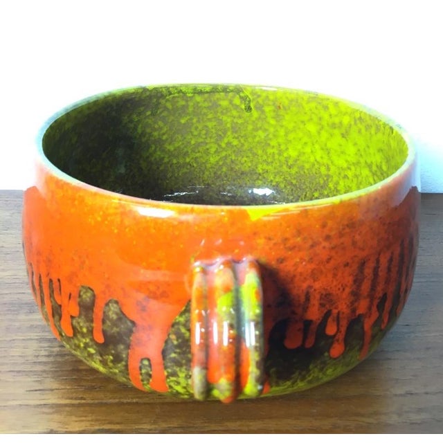 Vintage Modernist Vase, Italy, 1980s For Sale - Image 4 of 5