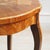 Inlaid Guéridon Side Table with Floral Marquetry, 1900 For Sale - Image 6 of 12