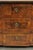 Antique Italian Biedermeier Burr Walnut 3 Drawer Commode Dresser Chest of Drawer For Sale In Philadelphia - Image 6 of 18
