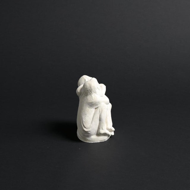 Jan Keustermans, Abstract Sculpture, Plaster For Sale - Image 10 of 18