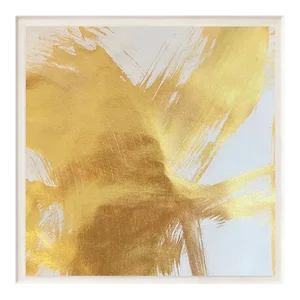 Sumi Ink Painting Gold No.37 by Fanyu Lin (2023)