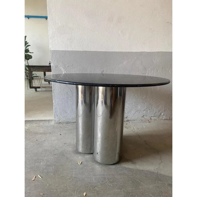 Mid-Century Modern Mid-Century Modern Italian Dining Table For Sale - Image 3 of 10