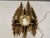 Large Brutalist Brass Wall Lamp by Svend Aage Holm Sørensen for Holm Sørensen & Co., Denmark, 1960s For Sale - Image 10 of 14