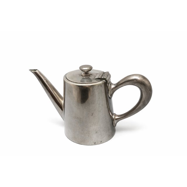 Vintage Christofle Silver-Plated Coffee Pot for Casino Municipal De Nice, 1930s For Sale - Image 4 of 12