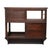 Antique oak and glass country store candy showcase, circa 1910, unsigned. The rectangular countertop display case has...