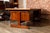 Sergio Rodrigues Brazilian Modern Rosewood Executive Desk, c 1960s, Brazil For Sale - Image 9 of 12
